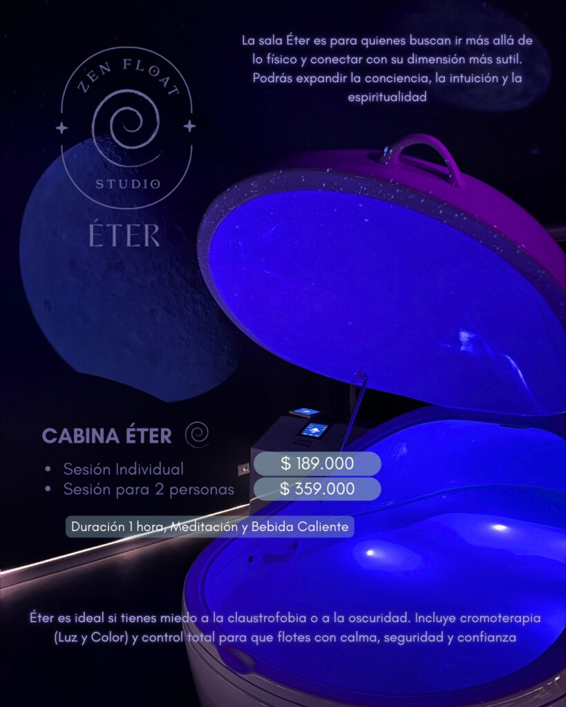 Centro de Flotación relajantes en Chía y Cajicá