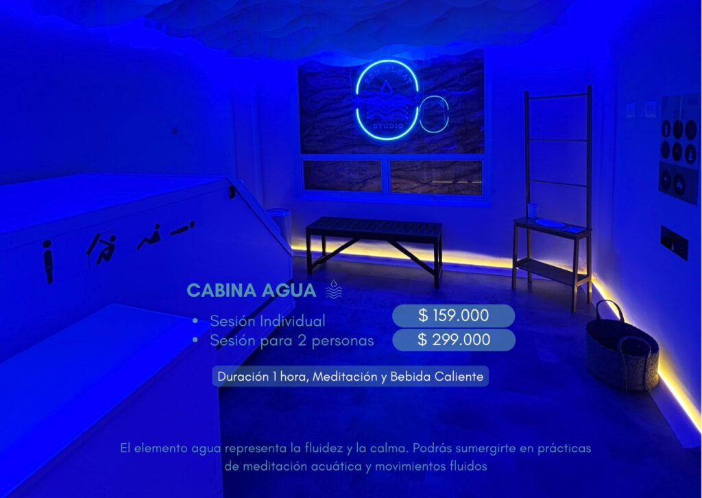 salas de flotación sensorial