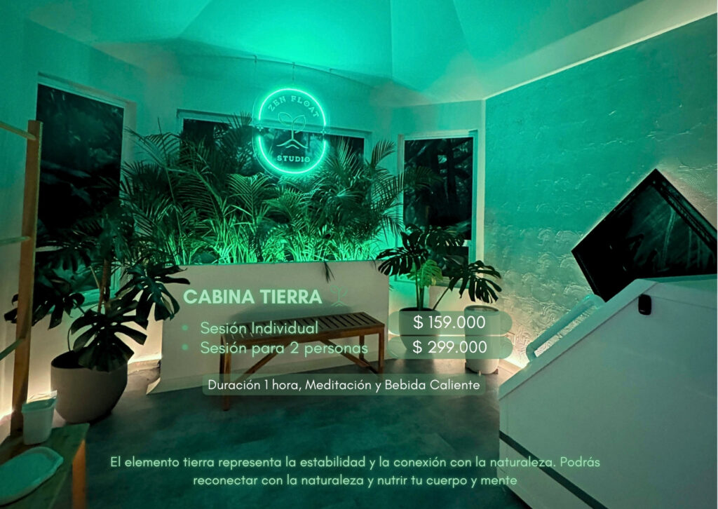 Cabinas de Flotación sensorial en Chía y Cajicá